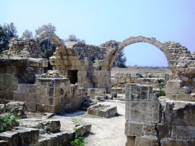 Греческий Кипр (центр и запад)