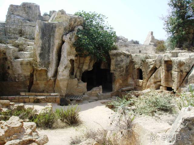 Греческий Кипр (центр и запад)