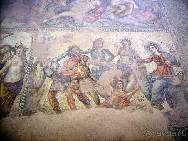 Греческий Кипр (центр и запад)