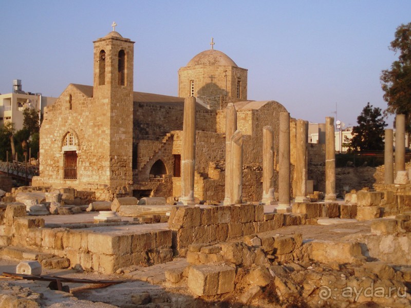 Греческий Кипр (центр и запад)