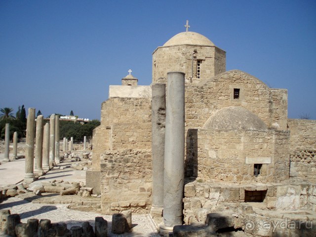 Греческий Кипр (центр и запад)