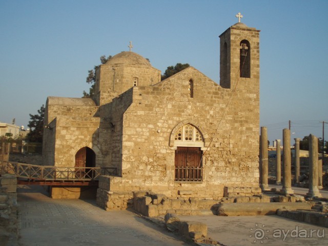 Греческий Кипр (центр и запад)