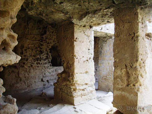 Греческий Кипр (центр и запад)