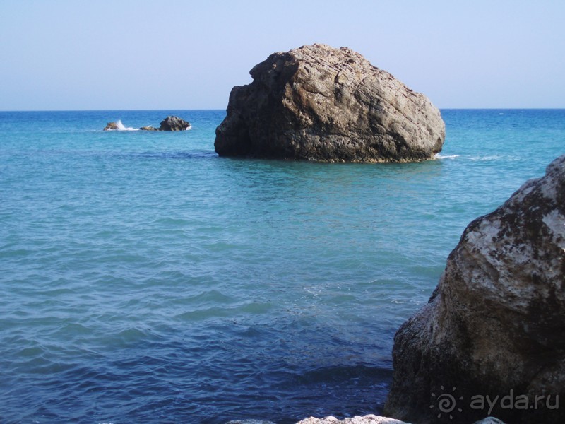 Греческий Кипр (центр и запад)