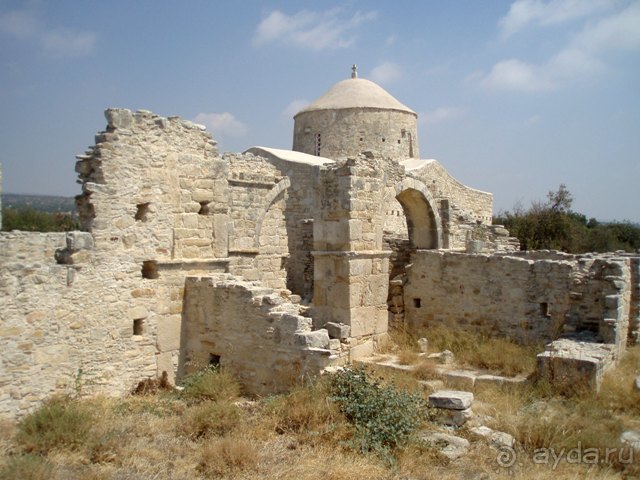 Греческий Кипр (центр и запад)