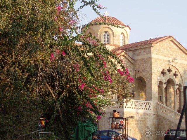 Греческий Кипр (центр и запад)