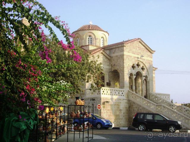 Греческий Кипр (центр и запад)