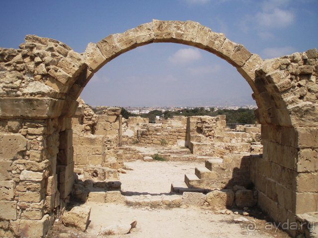 Греческий Кипр (центр и запад)