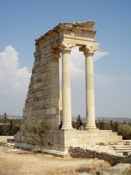 Греческий Кипр (центр и запад)