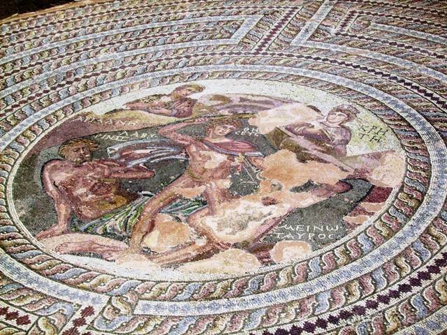 Греческий Кипр (центр и запад)