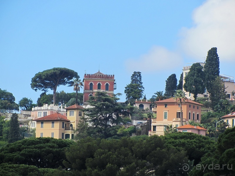 Лигурия западная и восточная. Генуя и окрестности. Часть 3