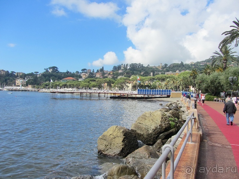 Лигурия западная и восточная. Генуя и окрестности. Часть 3