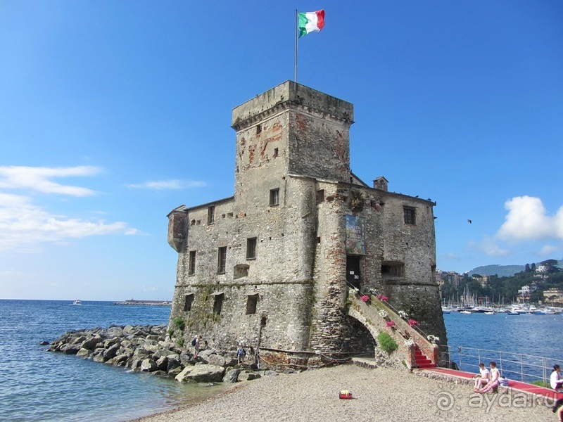 Лигурия западная и восточная. Генуя и окрестности. Часть 3