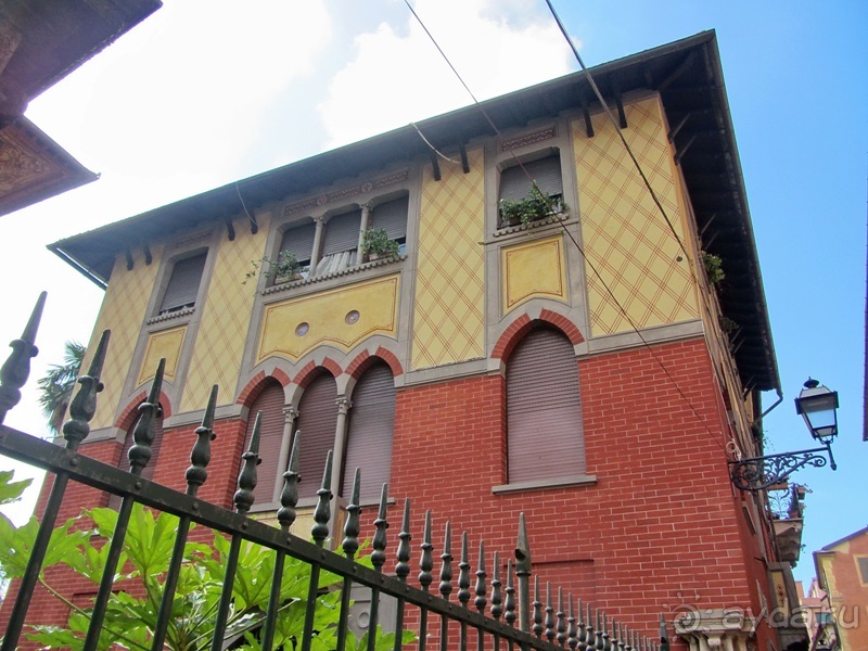 Лигурия западная и восточная. Генуя и окрестности. Часть 3