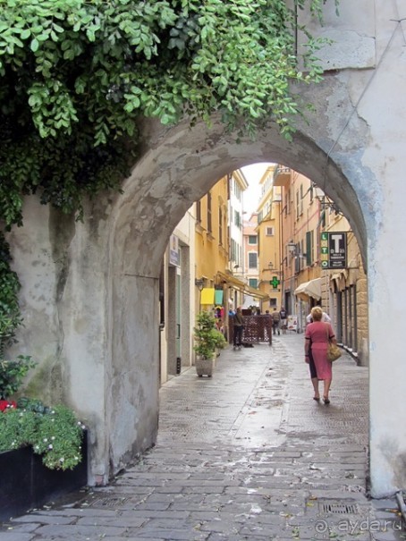 Лигурия западная и восточная. Генуя и окрестности. Часть 3