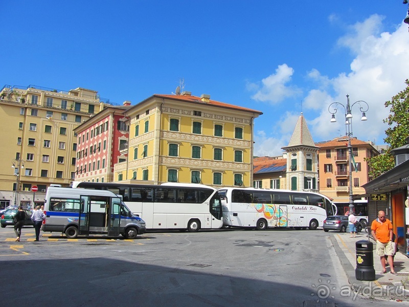 Лигурия западная и восточная. Генуя и окрестности. Часть 3