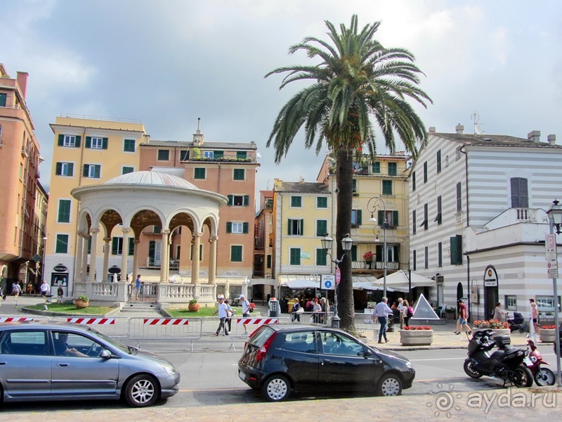 Лигурия западная и восточная. Генуя и окрестности. Часть 3