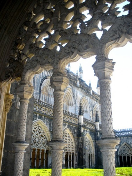 Лиссабон и окрестности. День 5 - Алкобаса - Баталья