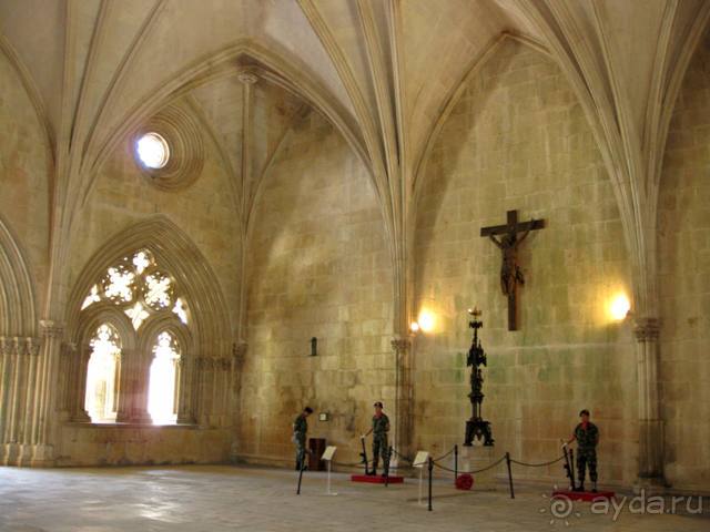 Лиссабон и окрестности. День 5 - Алкобаса - Баталья