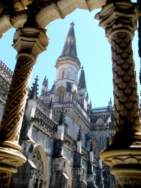 Лиссабон и окрестности. День 5 - Алкобаса - Баталья