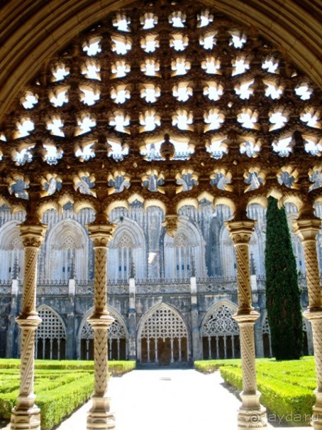 Лиссабон и окрестности. День 5 - Алкобаса - Баталья