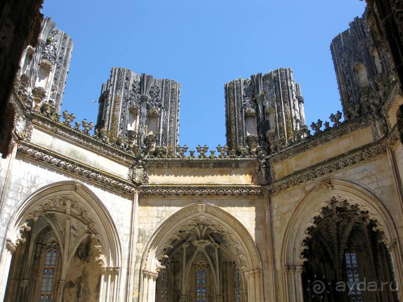 Лиссабон и окрестности. День 5 - Алкобаса - Баталья