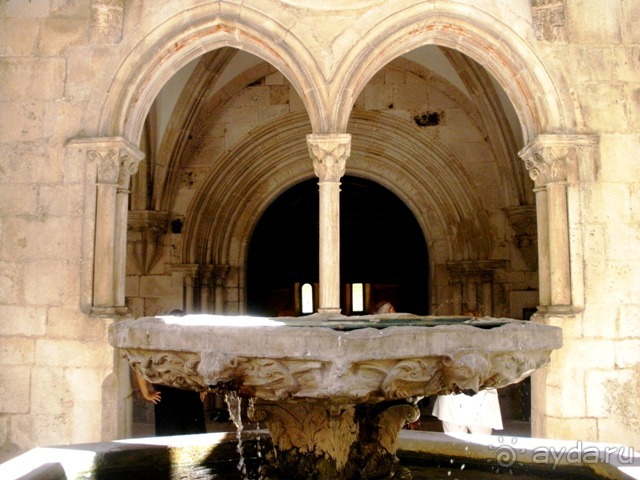 Лиссабон и окрестности. День 5 - Алкобаса - Баталья