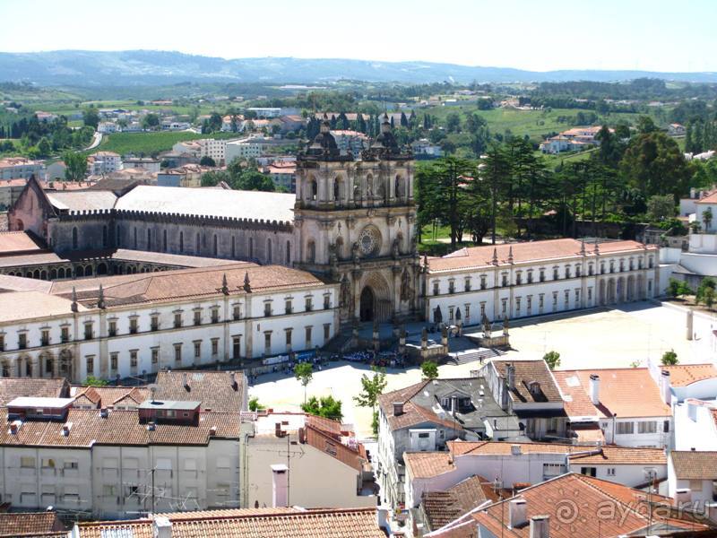 Лиссабон и окрестности. День 5 - Алкобаса - Баталья