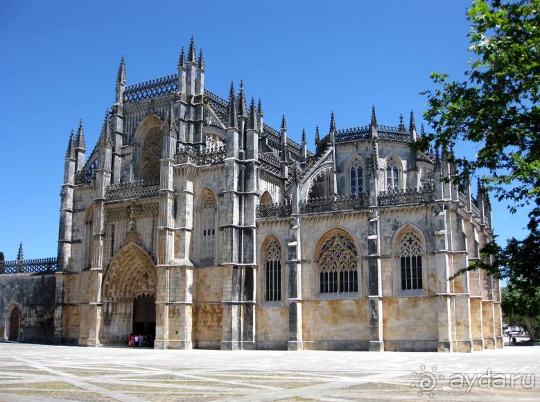 Лиссабон и окрестности. День 5 - Алкобаса - Баталья