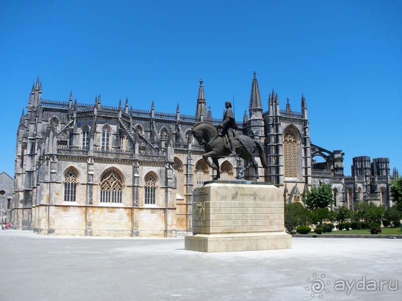 Лиссабон и окрестности. День 5 - Алкобаса - Баталья