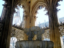 Лиссабон и окрестности. День 5 - Алкобаса - Баталья