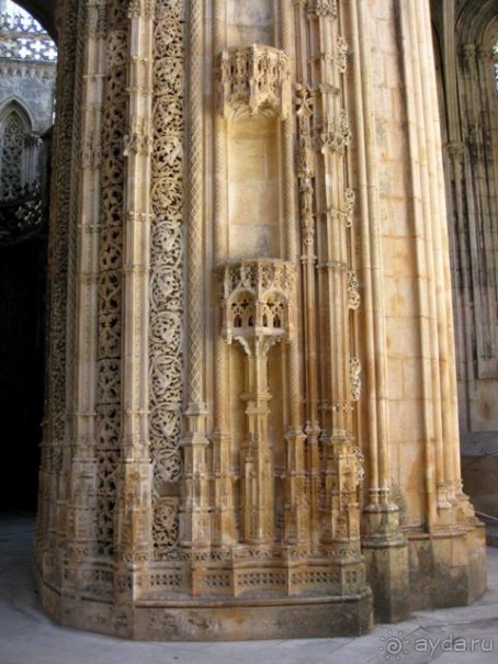 Лиссабон и окрестности. День 5 - Алкобаса - Баталья