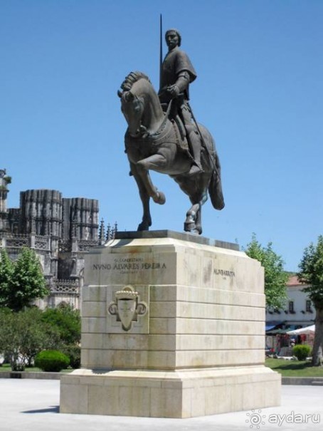 Лиссабон и окрестности. День 5 - Алкобаса - Баталья