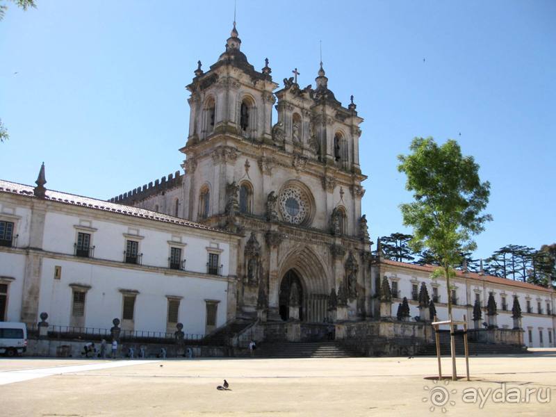 Лиссабон и окрестности. День 5 - Алкобаса - Баталья