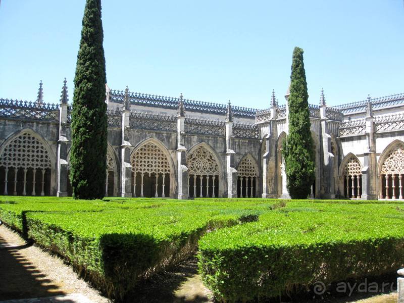 Лиссабон и окрестности. День 5 - Алкобаса - Баталья