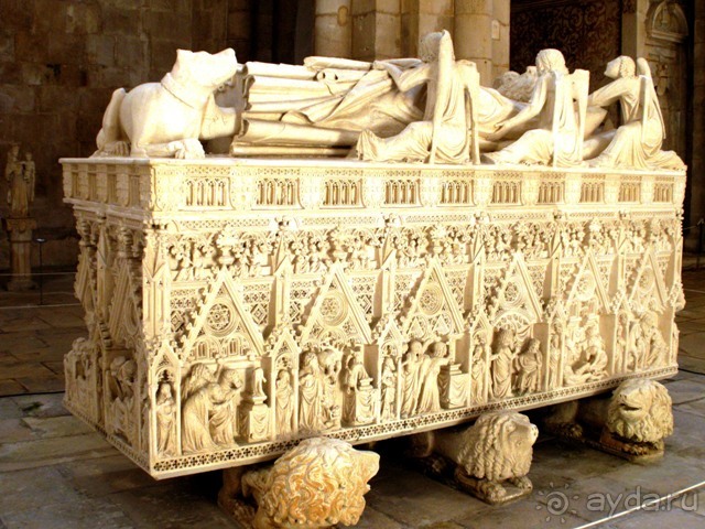 Лиссабон и окрестности. День 5 - Алкобаса - Баталья