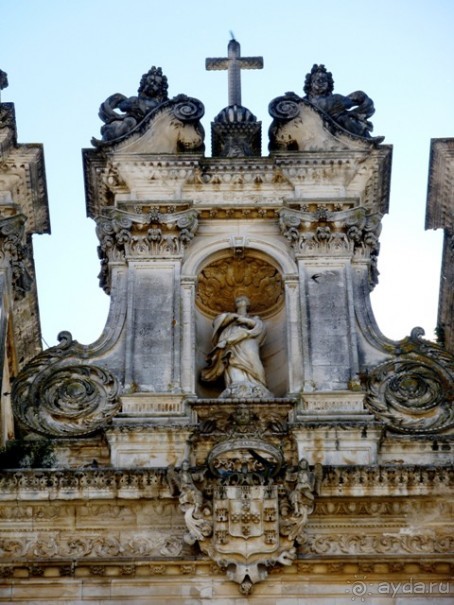 Лиссабон и окрестности. День 5 - Алкобаса - Баталья