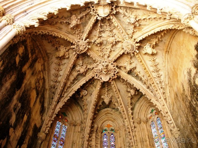 Лиссабон и окрестности. День 5 - Алкобаса - Баталья