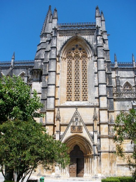 Лиссабон и окрестности. День 5 - Алкобаса - Баталья