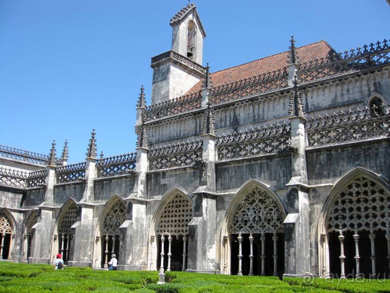 Лиссабон и окрестности. День 5 - Алкобаса - Баталья