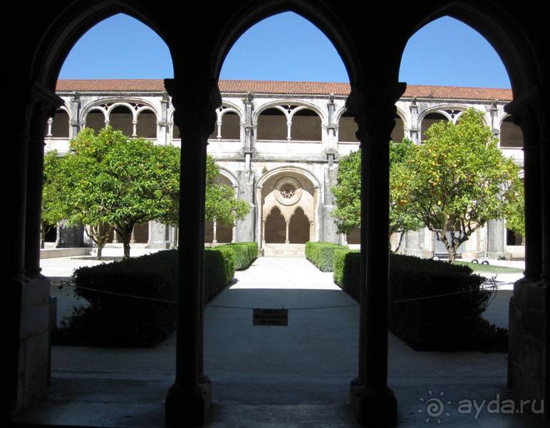 Лиссабон и окрестности. День 5 - Алкобаса - Баталья