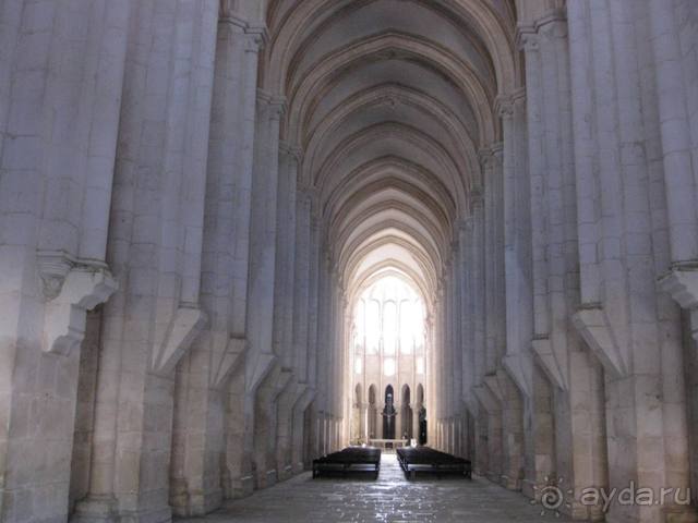 Лиссабон и окрестности. День 5 - Алкобаса - Баталья