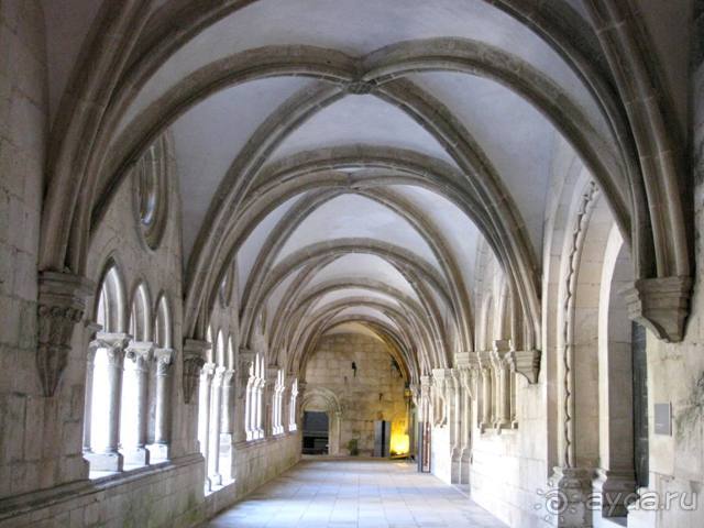 Лиссабон и окрестности. День 5 - Алкобаса - Баталья