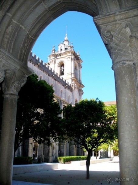 Лиссабон и окрестности. День 5 - Алкобаса - Баталья