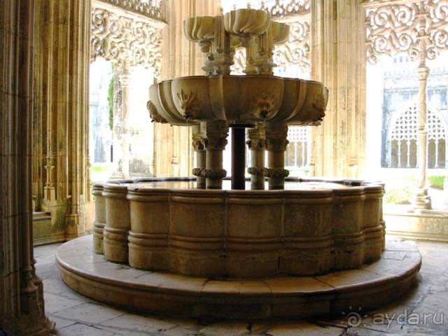 Лиссабон и окрестности. День 5 - Алкобаса - Баталья