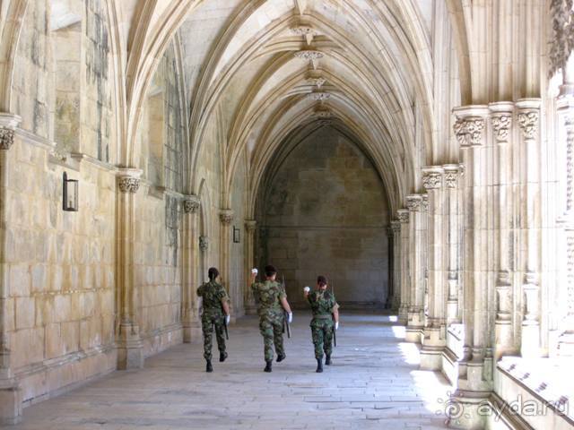 Лиссабон и окрестности. День 5 - Алкобаса - Баталья