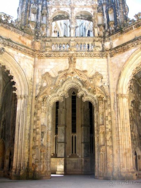 Лиссабон и окрестности. День 5 - Алкобаса - Баталья