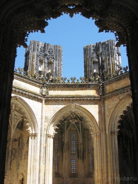 Лиссабон и окрестности. День 5 - Алкобаса - Баталья