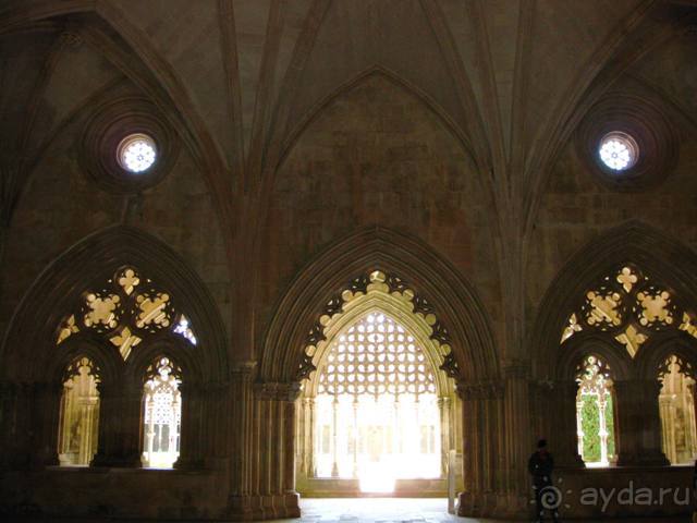 Лиссабон и окрестности. День 5 - Алкобаса - Баталья