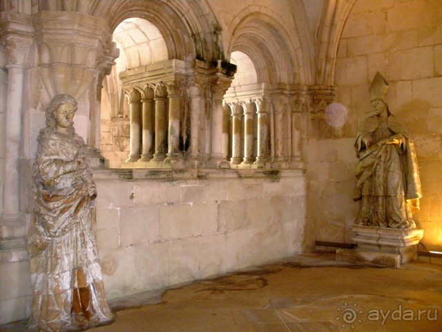 Лиссабон и окрестности. День 5 - Алкобаса - Баталья